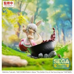 Made in Abyss: The Golden City of the Scorching Sun Luminasta figurine PVC Nanachi ~Dreaming of Mealtime~ 14 cm