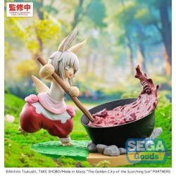 Made in Abyss: The Golden City of the Scorching Sun Luminasta figurine PVC Nanachi ~Dreaming of Mealtime~ 14 cm