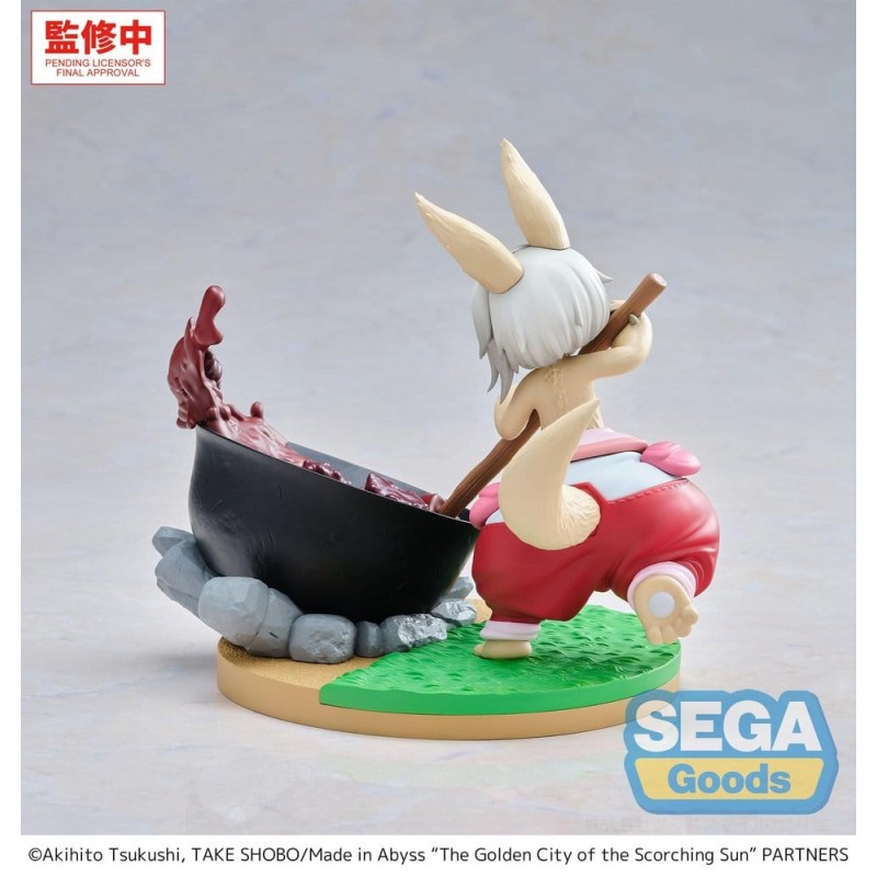 Made in Abyss: The Golden City of the Scorching Sun Luminasta PVC Figure Nanachi ~Dreaming of Mealtime~ 14 cm