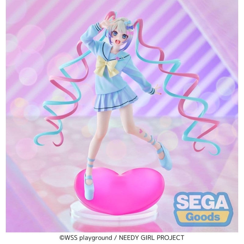 Needy Girl Overdose XStellar PVC Figure OMGkawaiiAngel 22 cm