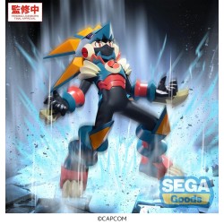 Mega Man Battle Network figurine PVC Luminasta Mega Man Gregar Beast 17 cm