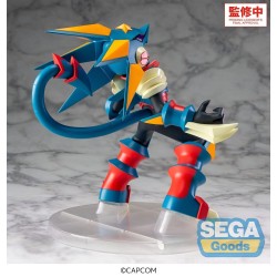 Mega Man Battle Network figurine PVC Luminasta Mega Man Gregar Beast 17 cm