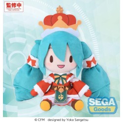 Hatsune Miku peluche fuwa petit Hatsune Miku Christmas 2026 32 cm