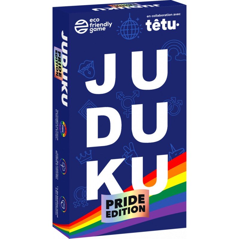 Juduku - Pride Edition | 3770011991396