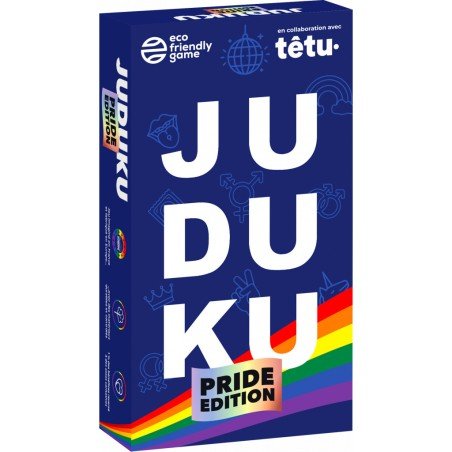 Juduku - Pride-editie | 3770011991396