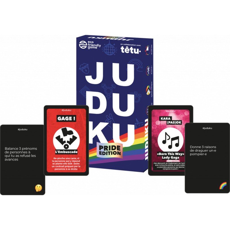 Juduku - Pride-editie | 3770011991396