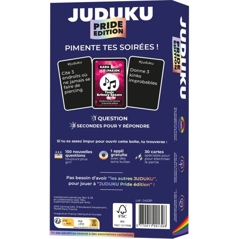 Juduku - Pride-editie | 3770011991396