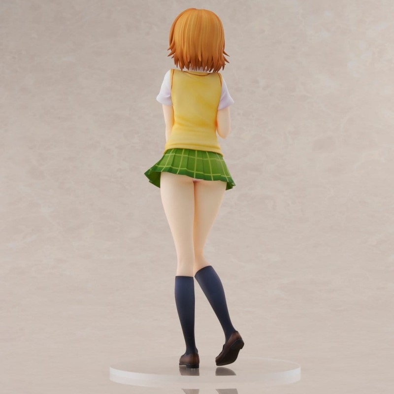 To Love-Ru Darkness School Uniform Series PVC Figure Riko Yuzaki 28 cm