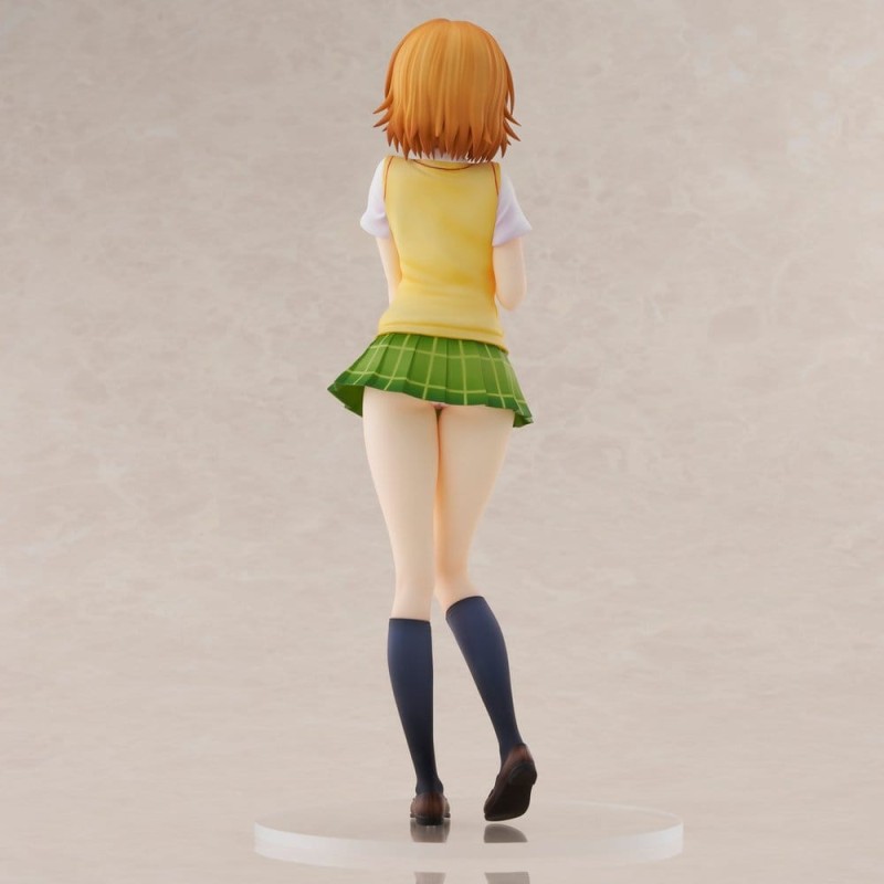 To Love-Ru Darkness School Uniform Series PVC Figure Riko Yuzaki 28 cm