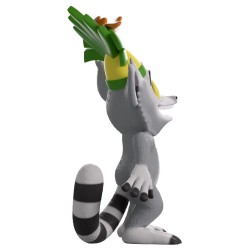 Madagascar figurine Vinyl King Julien 12 cm
