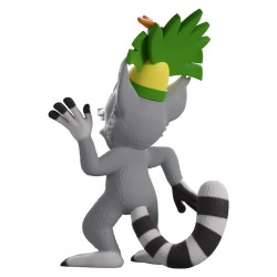 Madagascar figurine Vinyl King Julien 12 cm