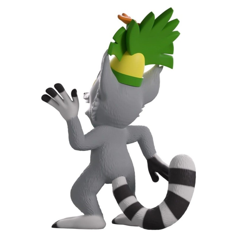 Madagascar figurine Vinyl King Julien 12 cm