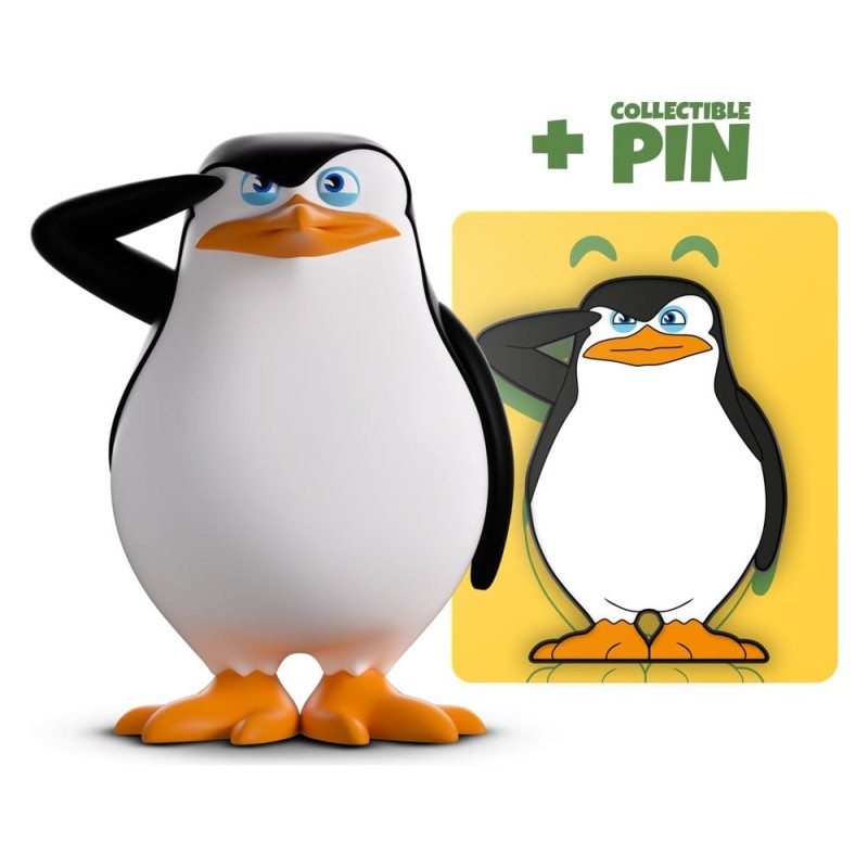 Madagascar figurine Vinyl Skipper 10 cm