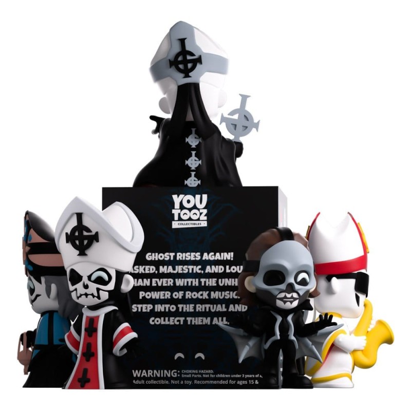 Ghost Blind Box présentoir Mini Figurines 8 cm (7)