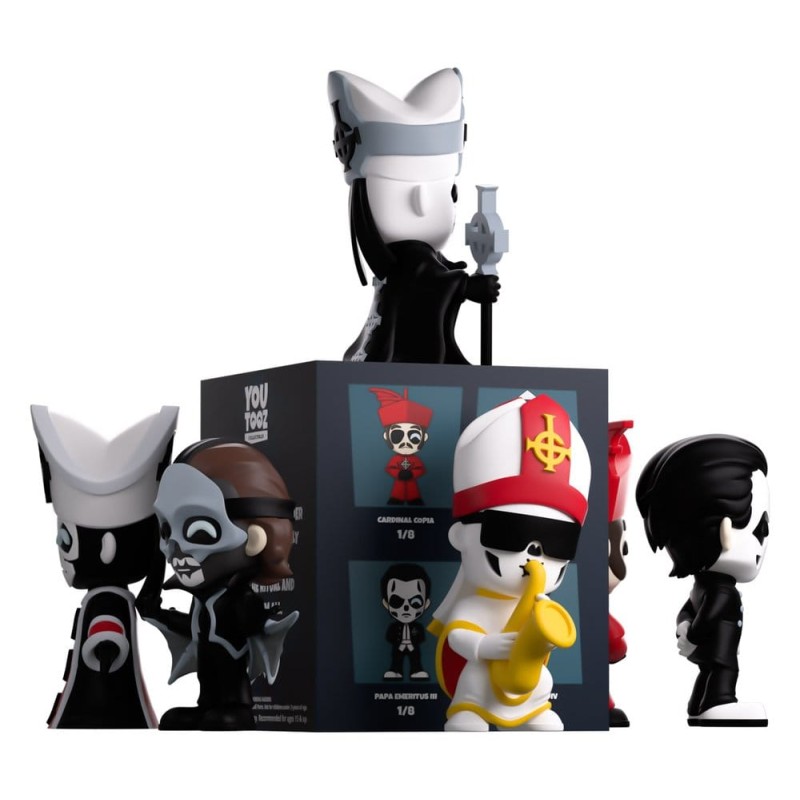 Ghost Blind Box présentoir Mini Figurines 8 cm (7)