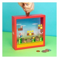 Super Mario Piggy Bank Arcade | 5055964738440