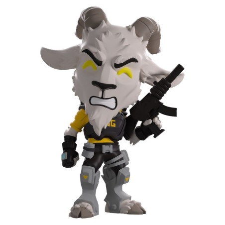 Go Goated Vinyl Combat Goat Figure 11 cm