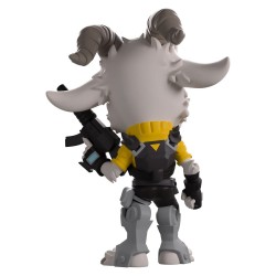 Go Goated figurine Vinyl Combat Goat 11 cm