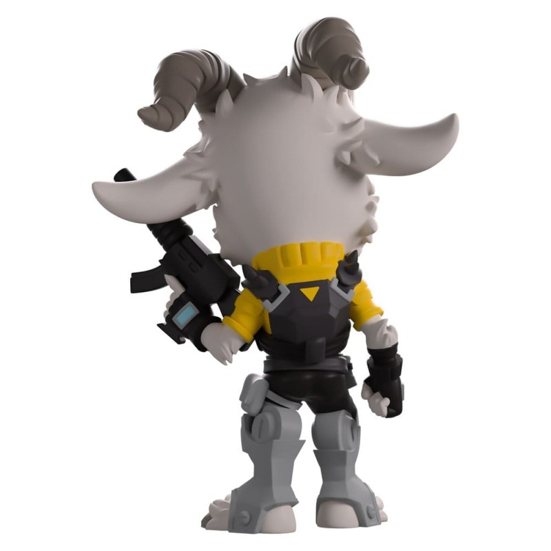 Go Goated figurine Vinyl Combat Goat 11 cm