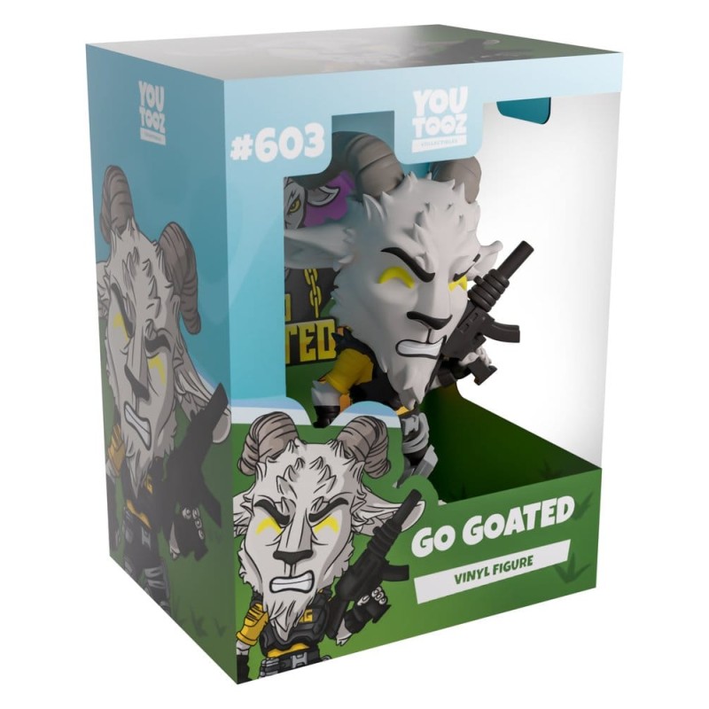 Go Goated figurine Vinyl Combat Goat 11 cm