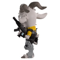 Go Goated figurine Vinyl Combat Goat 11 cm