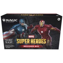Magic the Gathering Marvel Super Heroes boîtes d'apprentissage  *FRANCAIS*