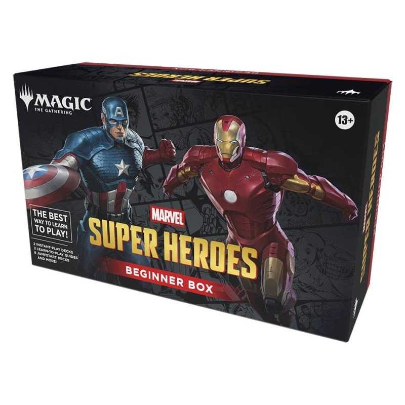 Magic de Gathering Marvel Super Helden Leerdozen *Frans*