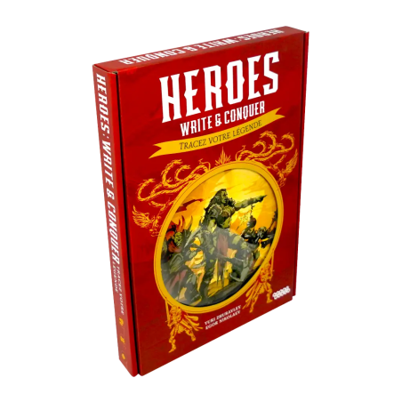 Heroes : Write & Conquer