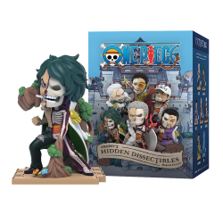 One Piece - Figurine PVC Mighty Jaxx - Freeny's Hidden Dissectibles (Marines Edition)