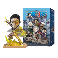 One Piece - PVC Figure Mighty Jaxx - Freeny's Hidden Dissectibles (Marines Edition)