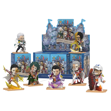One Piece - PVC Figuur Mighty Jaxx - Freeny's Verborgen Onderscheppingen (Marines Editie)