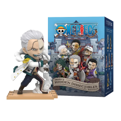 One Piece - PVC Figuur Mighty Jaxx - Freeny's Verborgen Onderscheppingen (Marines Editie)
