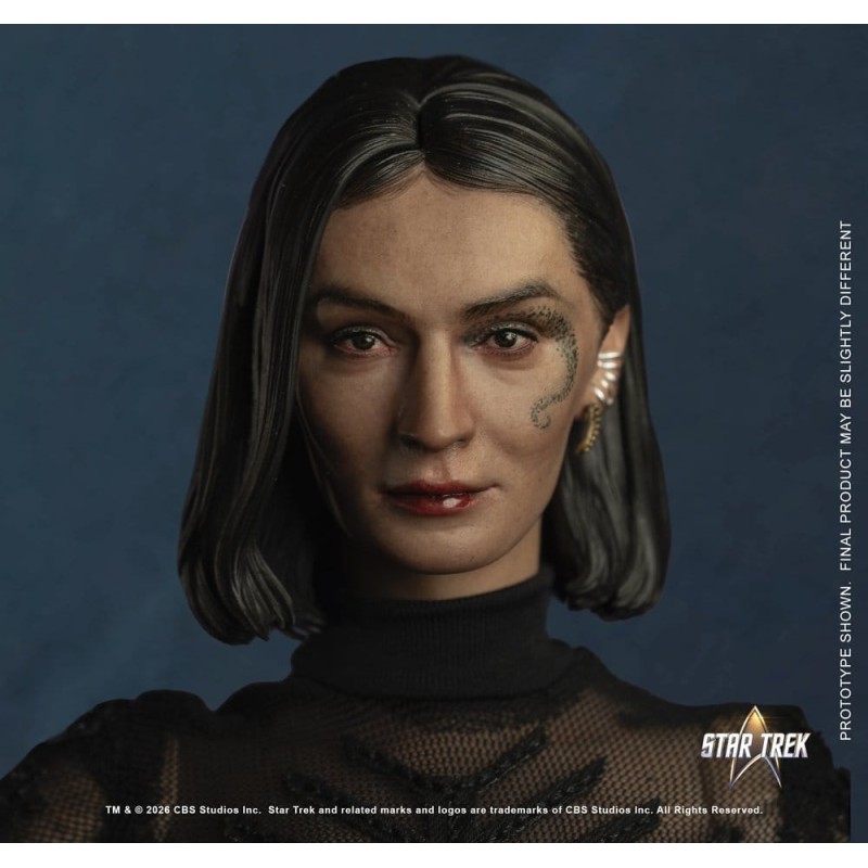 Star Trek: Strange New Worlds figurine Mixed Media 1/6 Captain Angel 28 cm