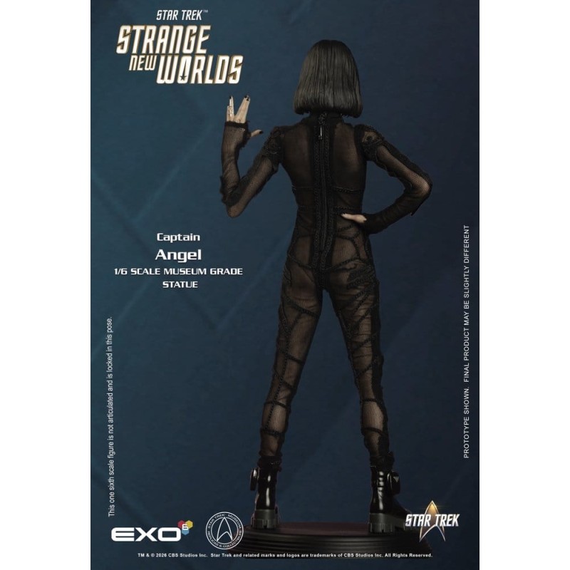 Star Trek: Strange New Worlds figurine Mixed Media 1/6 Captain Angel 28 cm