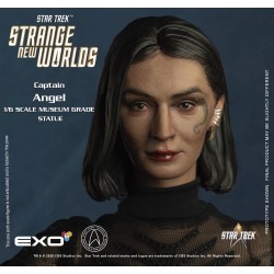 Star Trek: Strange New Worlds figurine Mixed Media 1/6 Captain Angel 28 cm