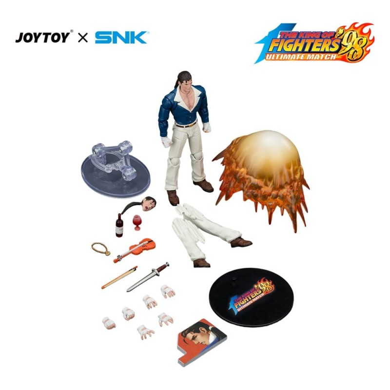 The King of Fighters '98 Ultimate Match figurine Robert Garcia (Art of Fighting Team) 12 cm