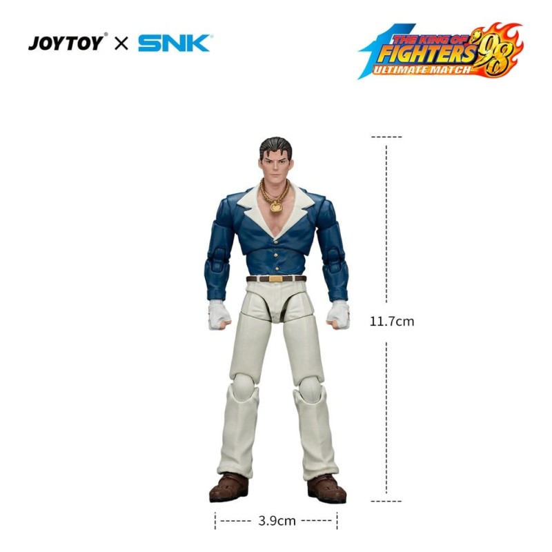 The King of Fighters '98 Ultimate Match Robert Garcia (Art of Fighting Team) Figuur 12 cm