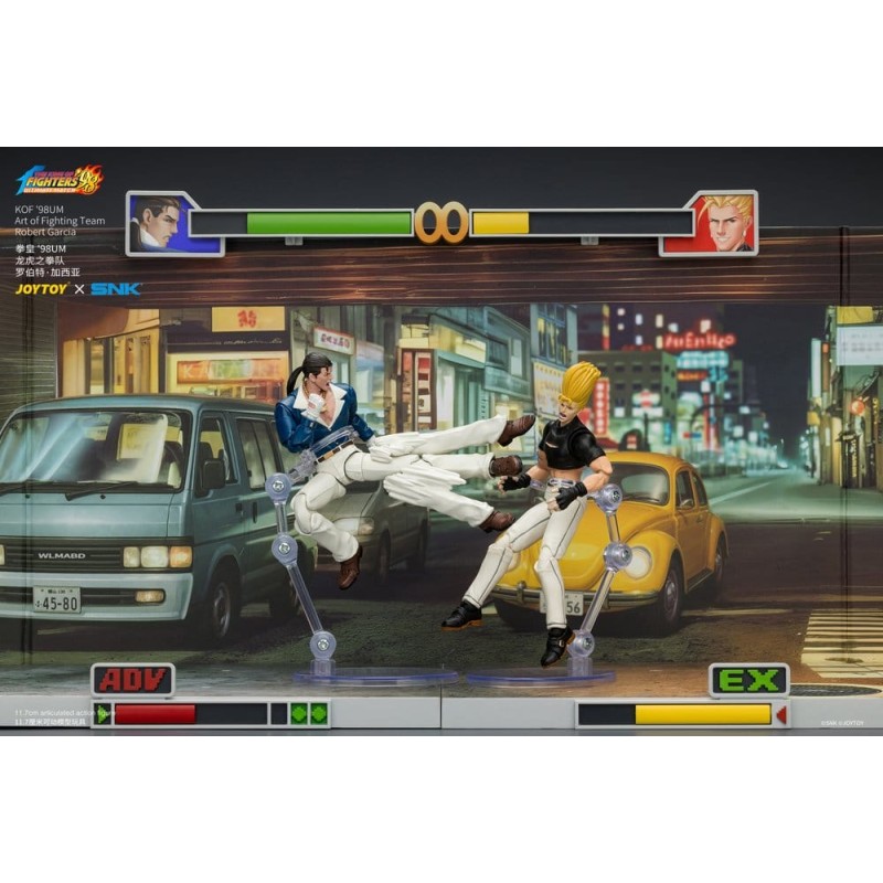 The King of Fighters '98 Ultimate Match figurine Robert Garcia (Art of Fighting Team) 12 cm