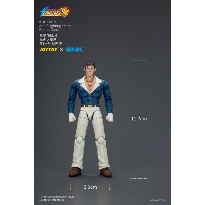 The King of Fighters '98 Ultimate Match Robert Garcia (Art of Fighting Team) Figuur 12 cm