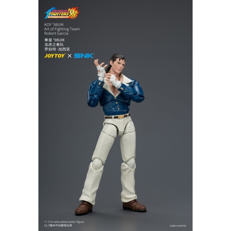 The King of Fighters '98 Ultimate Match figurine Robert Garcia (Art of Fighting Team) 12 cm