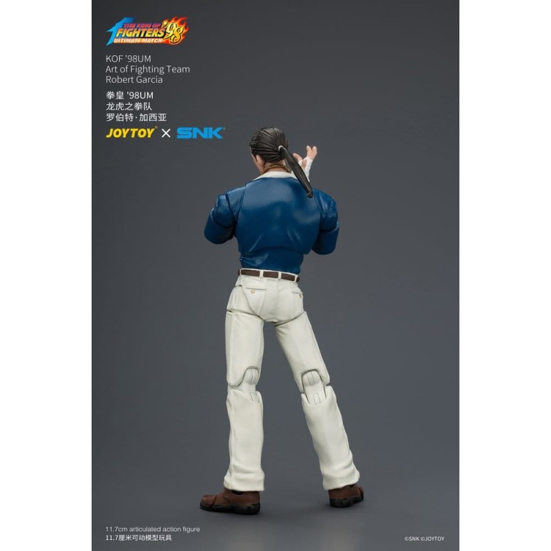The King of Fighters '98 Ultimate Match Robert Garcia (Art of Fighting Team) Figuur 12 cm