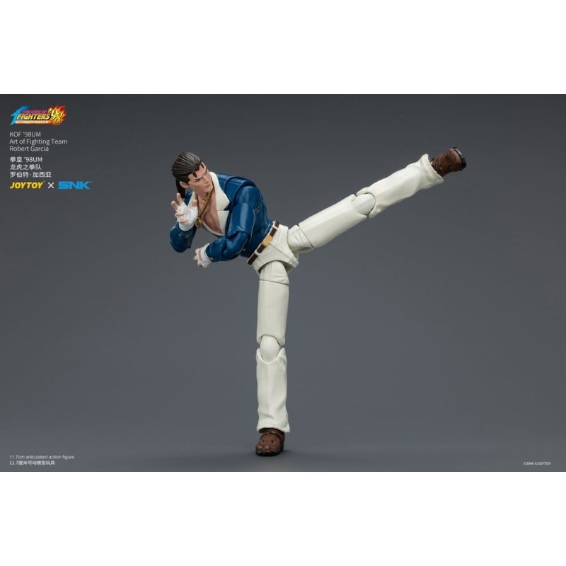The King of Fighters '98 Ultimate Match figurine Robert Garcia (Art of Fighting Team) 12 cm