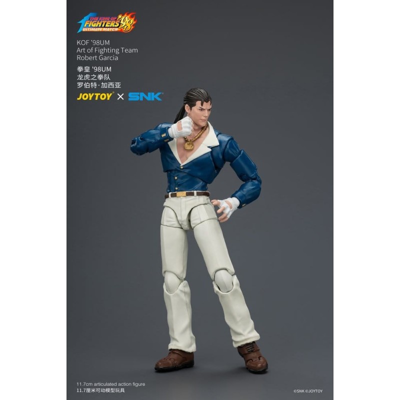 The King of Fighters '98 Ultimate Match Robert Garcia (Art of Fighting Team) Figure 12 cm