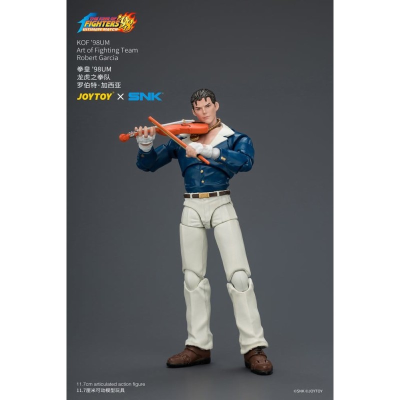 The King of Fighters '98 Ultimate Match Robert Garcia (Art of Fighting Team) Figure 12 cm