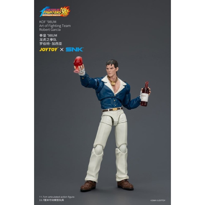 The King of Fighters '98 Ultimate Match Robert Garcia (Art of Fighting Team) Figure 12 cm