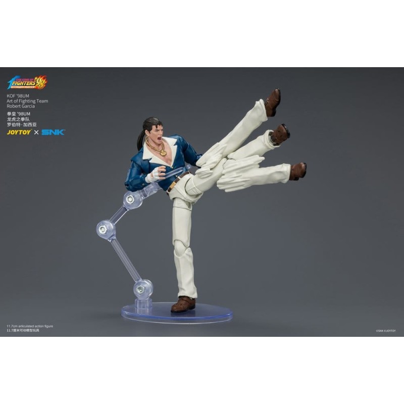 The King of Fighters '98 Ultimate Match Robert Garcia (Art of Fighting Team) Figure 12 cm