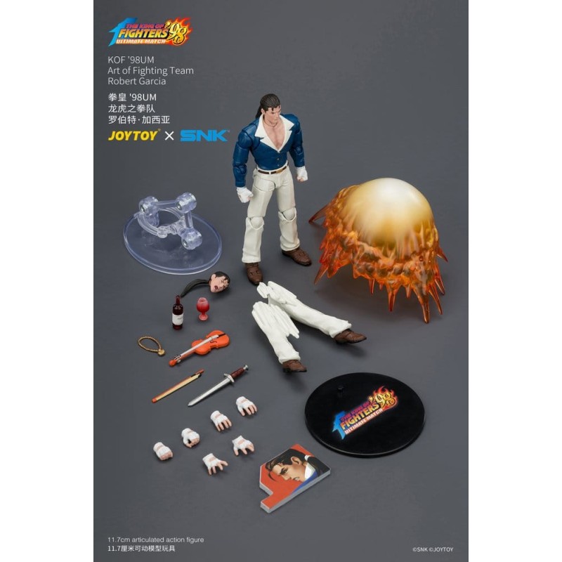 The King of Fighters '98 Ultimate Match figurine Robert Garcia (Art of Fighting Team) 12 cm