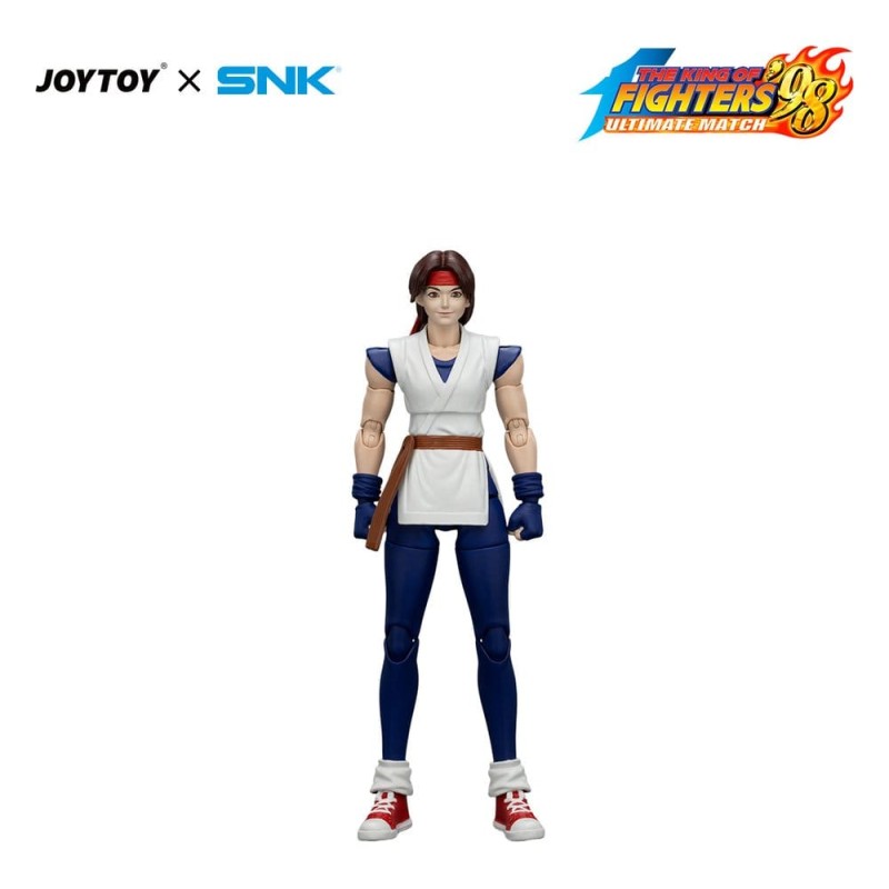 The King of Fighters '98 Ultimate Match figurine Yuri Sakazaki (Art of Fighting Team) 12 cm