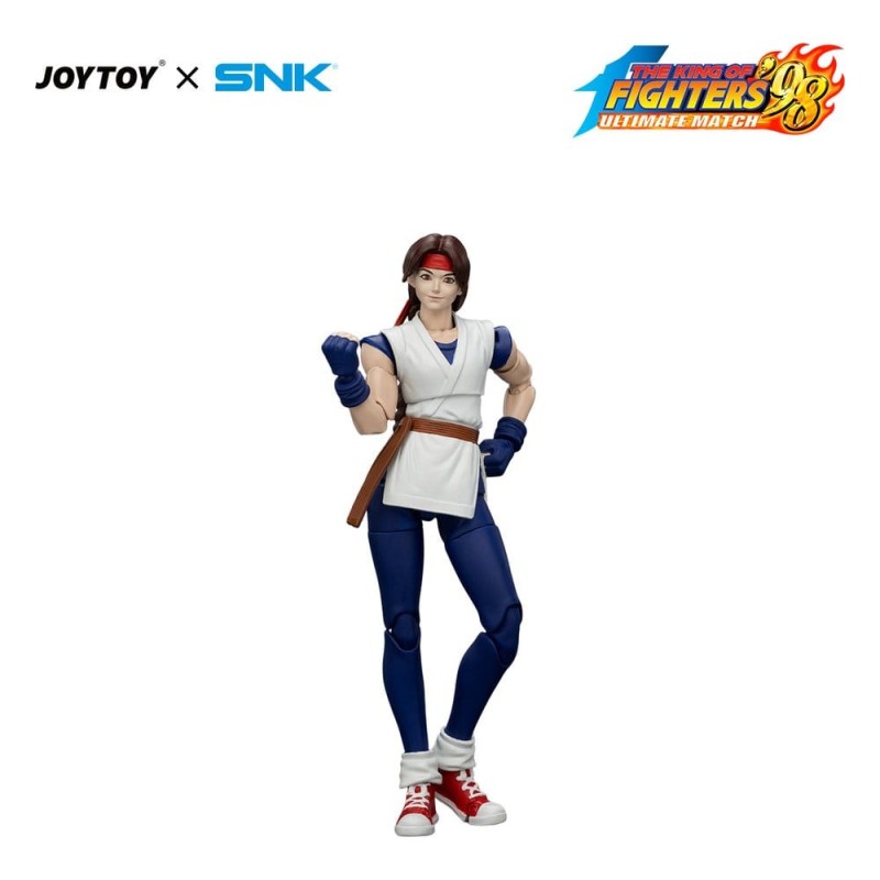 The King of Fighters '98 Ultimate Match figurine Yuri Sakazaki (Art of Fighting Team) 12 cm