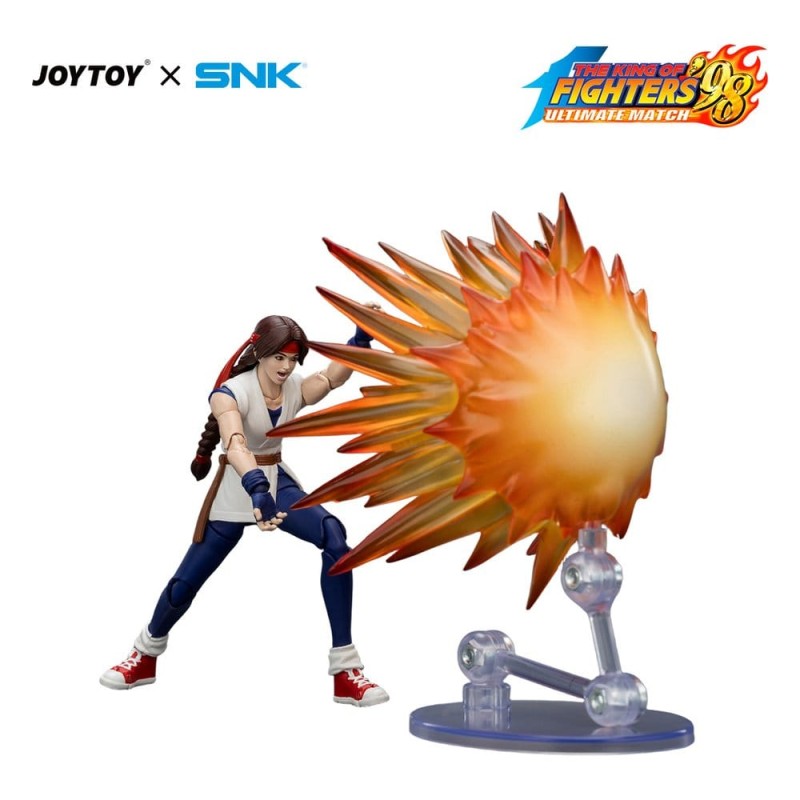 The King of Fighters '98 Ultimate Match figurine Yuri Sakazaki (Art of Fighting Team) 12 cm